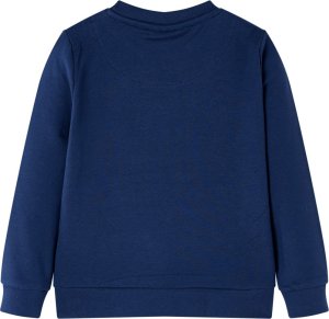 vidaXL Bluza dziecięca z wiewiórkami z cekinów, granatowa, 116 2