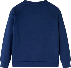 vidaXL Bluza dziecięca z żyrafą z cekinów, granatowa, 104 2