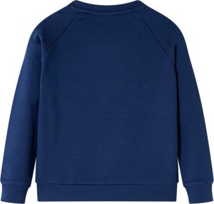 vidaXL Bluza dziecięca z żyrafą z cekinów, granatowa, 116 2