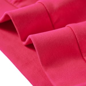 vidaXL Bluza dziecięca, brokatowy nadruk, jaskrawy róż, 92 6