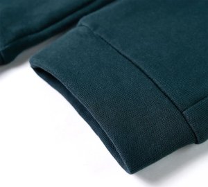 vidaXL Dziecięce spodnie dresowe ze sznurkiem, zieleń mchu, 128 6