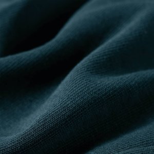 vidaXL Dziecięce spodnie dresowe ze sznurkiem, zieleń mchu, 128 7