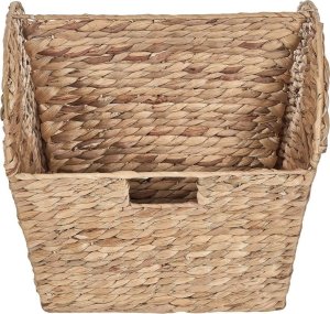 Beliani Gazetnik z hiacyntu wodnego jasny VINH 2