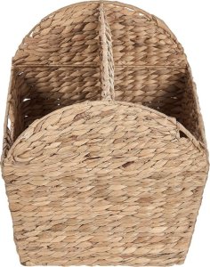 Beliani Gazetnik z hiacyntu wodnego jasny VINH 3