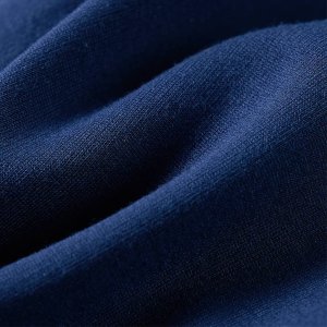 vidaXL Spodnie dziecięce ze sznurkiem, granatowe, 140 8