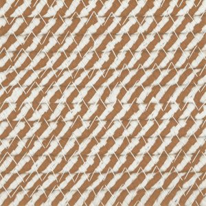 vidaXL Kosz na pranie, brązowo-biały, Ø55x36 cm, bawełna 7