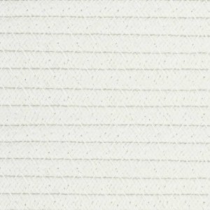 vidaXL Kosz na pranie, brązowo-biały, Ø55x36 cm, bawełna 8