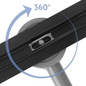 Rea Odpływ Liniowy REA Neox Slim pro Czarny 60 2