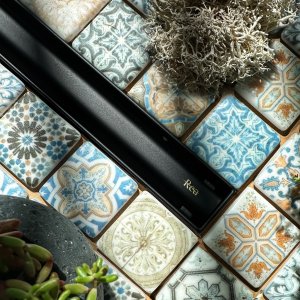Rea Odpływ Liniowy REA Neox Slim pro Czarny 60 8