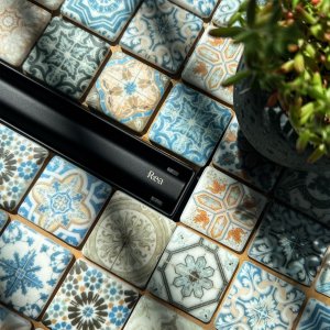 Rea Odpływ Liniowy REA Neox Slim pro Czarny 70 6