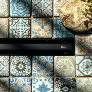 Rea Odpływ Liniowy REA Neox Slim pro Czarny 70 7