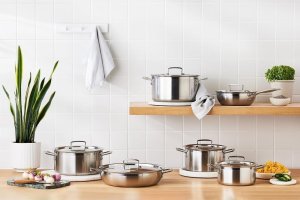 le creuset Le Creuset 3-Ply 3Ply five-piece fivepiece saucepan set stainless steel (96209400001000) 4