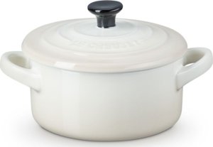 le creuset Le Creuset Petite Casserole stoneware 0,2l meringue (71901107160100) 1