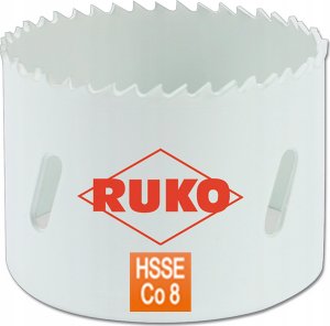 Wiertło Sourcing Drill bit HSS Co8 bi-metal RUKO O60 mm 1