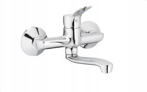 Bateria kuchenna KFA BATERIA MORRIS KUCHENNA, ŚCIENNA Z WYLOTEM 200 MM, CHROM 3