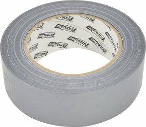 AWTools AWTOOLS TAŚMA ZBROJONA SILVER DUCT TAPE 48mm*50m 2
