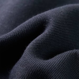 vidaXL Bluza dziecięca z kapturem i krótkim zamkiem, antracyt i koniak, 92 7