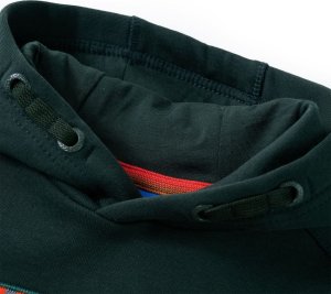 vidaXL Bluza dziecięca z kapturem i napisem WINNER, ciemnozielona, 116 3