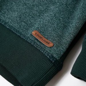 vidaXL Bluza dziecięca z kapturem i napisem WINNER, ciemnozielona, 92 6