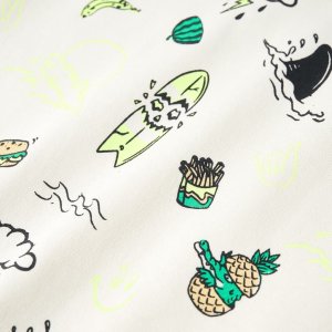 vidaXL Bluza dziecięca, delikatne ecru, 104 4