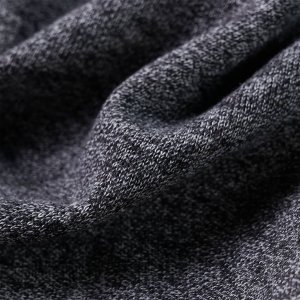 vidaXL Bluza dziecięca z kapturem i zapięciem na zamek, szary melanż, 104 7