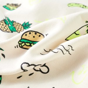 vidaXL Bluza dziecięca, delikatne ecru, 128 7