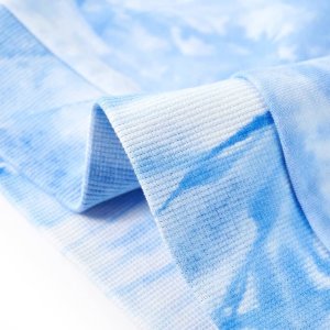 vidaXL Bluza dziecięca, jasnoniebieska, 128 6