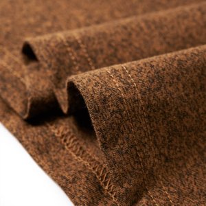 vidaXL Koszulka dziecięca z długimi rękawami, dinozaury, koniak melanż, 104 6