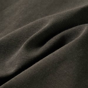 vidaXL Koszulka dziecięca z długimi rękawami, nadruk z motorem, khaki, 104 7