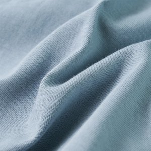 vidaXL Koszulka dziecięca z długimi rękawami, piłka nożna, jasnoniebieska 104 7