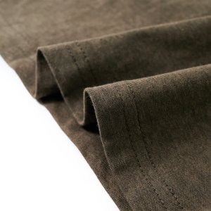 vidaXL Koszulka dziecięca z długimi rękawami, piłka nożna, melanż khaki, 128 6