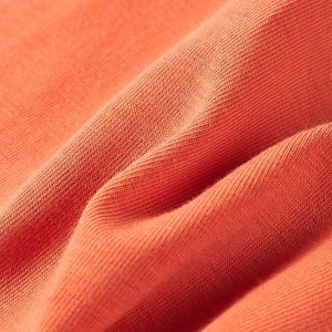 vidaXL Koszulka dziecięca z długimi rękawami, z misiem, palony pomarańcz, 128 7