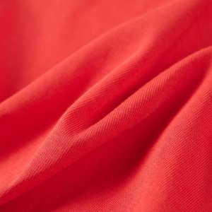 vidaXL Koszulka dziecięca z krótkimi rękawami i dinozaurem, czerwona, 104 7