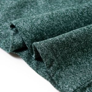 vidaXL Koszulka z długimi rękawami i dinozaurami, ciemnozielony melanż, 128 6