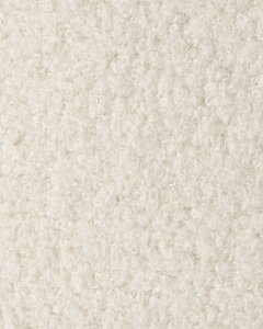 Beliani Zestaw 2 krzeseł do jadalni boucle biały AMES 13