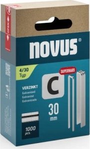 Novus Zszywki typ C 4/30 NOVUS [1000 szt.] 1