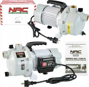 NAC NAC POMPA OGRODOWA 1000W 4400l/h 1