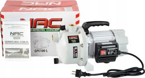 NAC NAC POMPA OGRODOWA 1000W 4400l/h 4