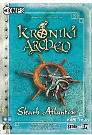 Kroniki Archeo T.2 Skarb Atlantów audiobook - 230507 1