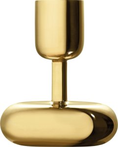 Iittala Nappula candle holder 107mm brass 1