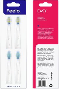 Końcówka Feelo FEELO KOŃCÓWKI EASY DO SZCZOTKI 3