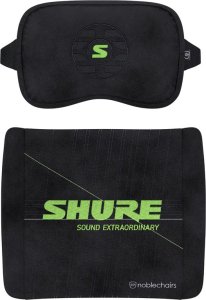 Noblechairs Zestaw poduszek z pianki zapamiętującej kształt - Shure Edition (GAGC-343) 4