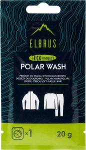 Elbrus Środek do prania polarów i softshelli w saszetce 20g, Elbrus Polar Wash 1