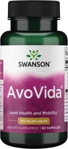 Swanson Swanson - AvoVida, 100mg, 60 kapsułek 1