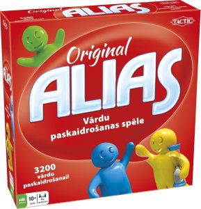 Tactic TACTIC Board Game Alias Original (In Latvian lang.) 1