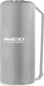 Neo-Sport NeoSport Mata do akupresury z kolcami NS-903 czarno-srebrna 6