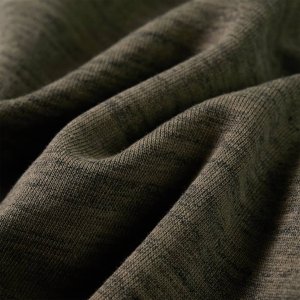 vidaXL Bluza dziecięca z nadrukiem goryla, ciemne khaki, melanż, 116 7