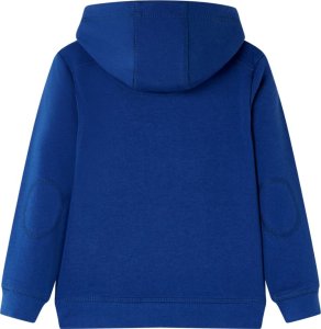 vidaXL Bluza dziecięca z nadrukiem konsoli do gier, ciemnoniebieska, 116 2