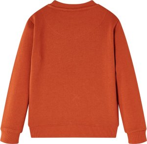 vidaXL Bluza dziecięca, jasnordzawa, 104 2