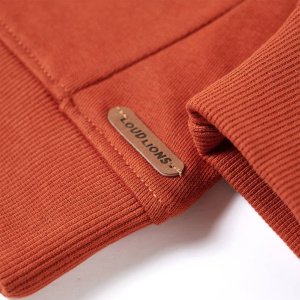 vidaXL Bluza dziecięca, jasnordzawa, 104 6